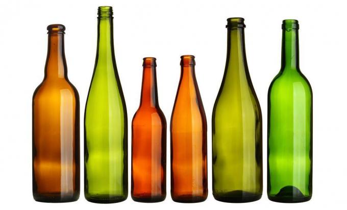 Équipement industriel vert de la bouteille 750ml pour le vin 0