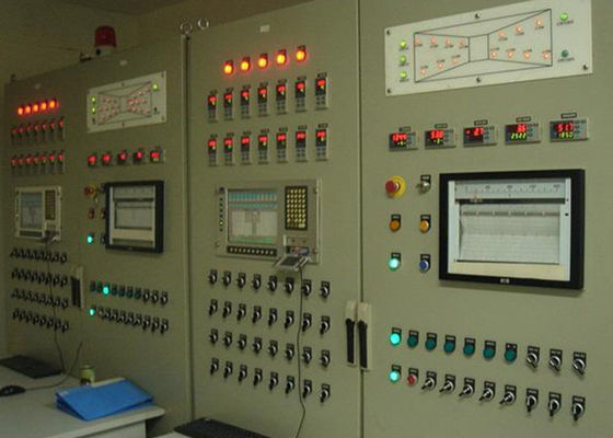 Système de contrôle de four de PLC en métal du panneau de commande ISO9001
