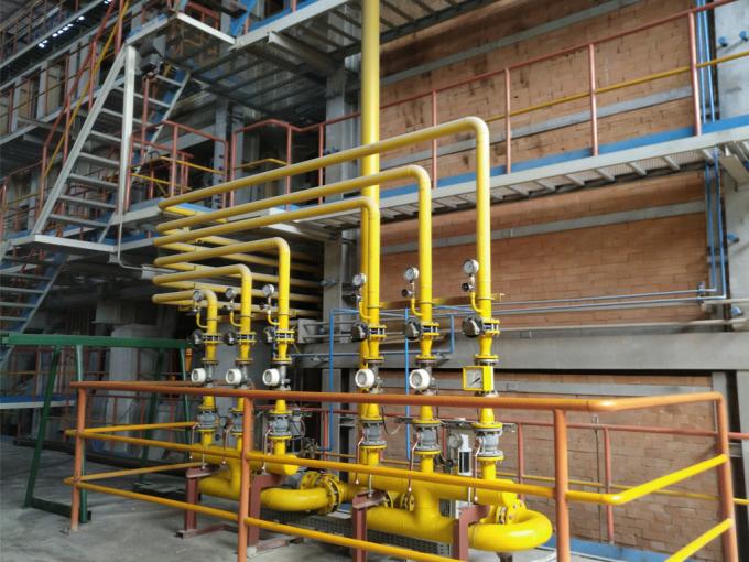 Four à gaz naturel de systèmes industriels de combustion de contrôle de PLC de DCS 0