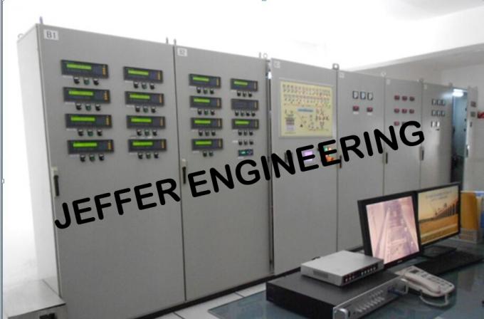 Système de contrôle ISO14001 multifonctionnel de chaudière industrielle de JEFFER 0