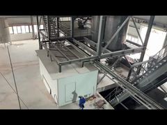 Four à verre EPC | Ligne de production de verre laminé photovoltaïque
