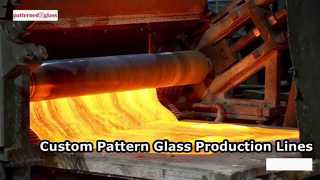 Solutions de lignes de production de verre à motifs personnalisés