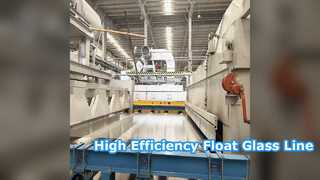 350 TPD Float Glass Production Line High Efficiency System