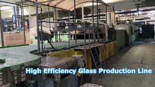Ligne de production de bouteilles en verre Solution industrielle