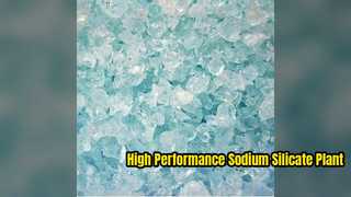 Solution de ligne de production industrielle de silicate de sodium 20TPD