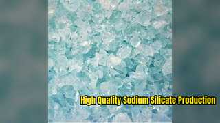Solution industrielle de chaîne de production de silicate de sodium 20TPD