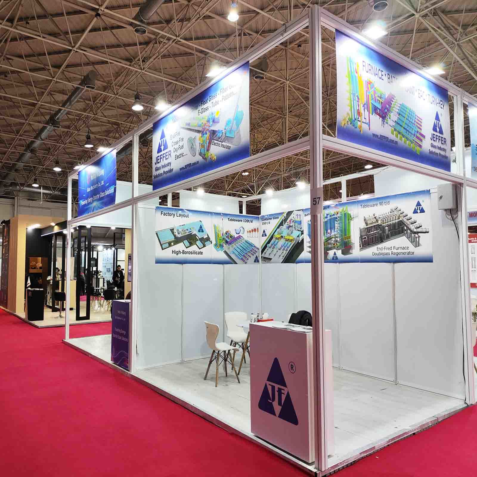 Derniers blogs de l'entreprise sur Le salon du verre iranien tenu à Téhéran