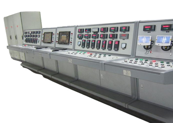 acheter le PLC de système de contrôle du four 15Kw montrent le moniteur de fonte en verre de la température online manufacture