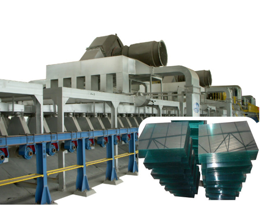 acheter 1 mm 60 tonnes ligne de production de feuille de verre transparent online manufacture