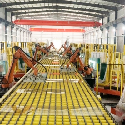 acheter 180tpd 4mm ligne de production de verre flottant Machines de production de verre online manufacture