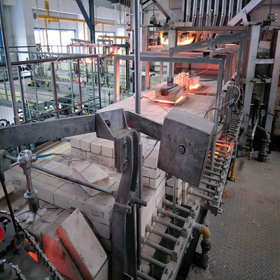 acheter 10-50 Tpd Soda Calcaire Forneau à verre industriel Forneau à verre personnalisé online manufacture
