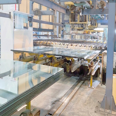 acheter 30TPD 0,8 mm Machine de fabrication de feuilles de verre 380V ligne de production de feuilles de verre online manufacture