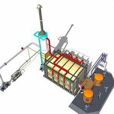 Acheter Fourneau récupératif en verre flint à économie d'énergie de 10 tpd pour la fusion à haute température fabrication en ligne