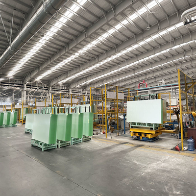 acheter 100Tpd 2mm ligne de production de feuille de verre machine de fabrication de feuille de verre transparente online manufacture
