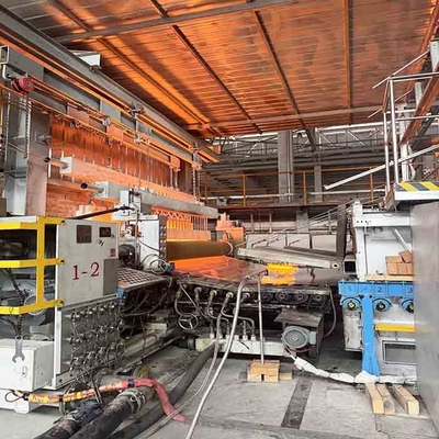 acheter Ligne de production de verre décoratif à motifs Flint - Calandre automatique pour le traitement du verre à motifs online manufacture