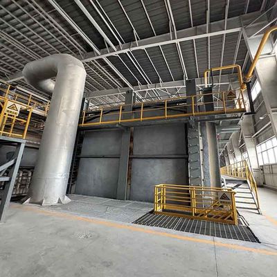 acheter Capacité personnalisée four à feu croisé four à fusion de verre pour l'industrie du verre online manufacture