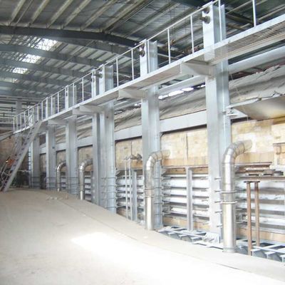 acheter Forneau de fusion de verre économe en énergie pour les huiles lourdes Forneau de verre pour matériaux réfractaires online manufacture