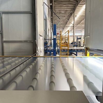 acheter Ligne de production de verre flottant de flint personnalisée online manufacture