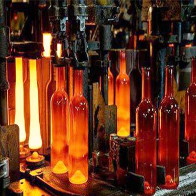acheter Ligne de production de bouteilles en verre ambre de 300 ml Bouteille de vin de 250 g pour la fabrication de conteneurs online manufacture