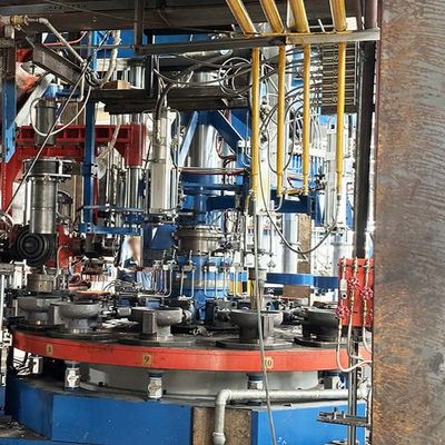 acheter Ligne de production de verre opal 380V Bouteille en verre de sable de silice pour usine de traitement du verre online manufacture