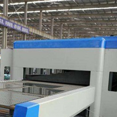 acheter 100 TPD machine de fabrication de feuilles de verre à feuille de verre 380V pour la construction online manufacture