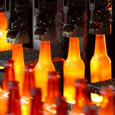 acheter Ligne de production de bouteilles en verre de 300 ml 380V machine de moulage de bouteilles de bière online manufacture