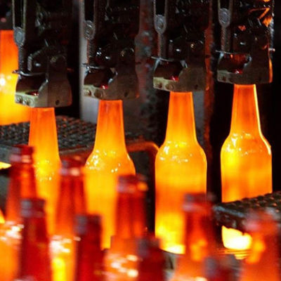 Acheter Ligne de production de bouteilles en verre entièrement automatique 380V 300ml pour le formage de bouteilles de bière fabrication en ligne