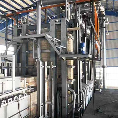 acheter Four à régénération 10Tpd, brûleur régénératif au gaz naturel pour l'industrie du verre online manufacture