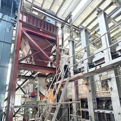 acheter Matériau réfractaire personnalisable pour les fours de fusion de verre à huile lourde destiné à l'industrie du verre online manufacture