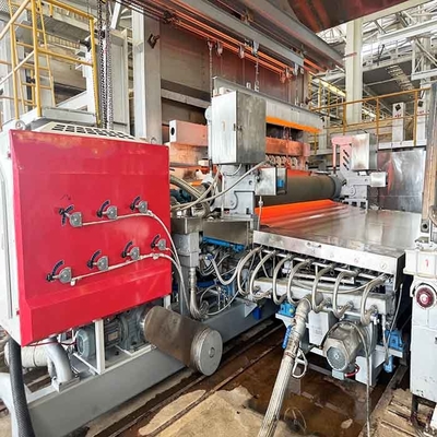 acheter Calandre automatique de verre à motifs 125Tpd, nouvelle machine de traitement du verre à motifs pour applications décoratives online manufacture