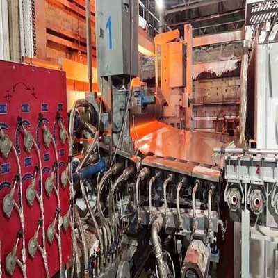acheter Équipement de production de verre à motifs 200Tpd Nouvelle calandre pour applications architecturales online manufacture
