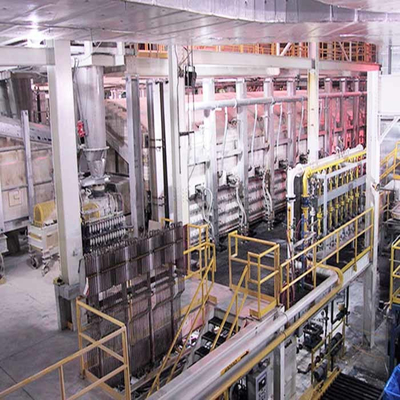 acheter Forneau industriel de verre à économie d'énergie de capacité personnalisée pour l'industrie du verre online manufacture