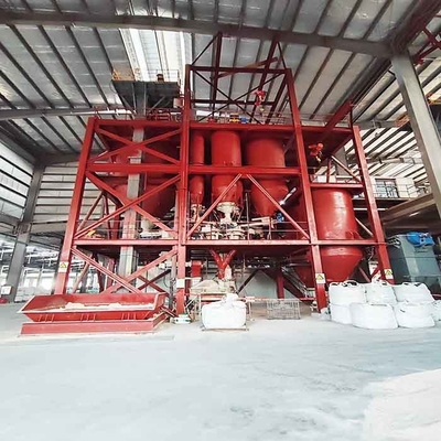 acheter Customized Capacity High Performance Glass Batch Plant for Raw Material Mixing online manufacture
