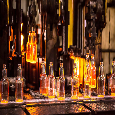 acheter Machine de fabrication de bouteilles en verre 380V pour conteneur de vin personnalisé online manufacture
