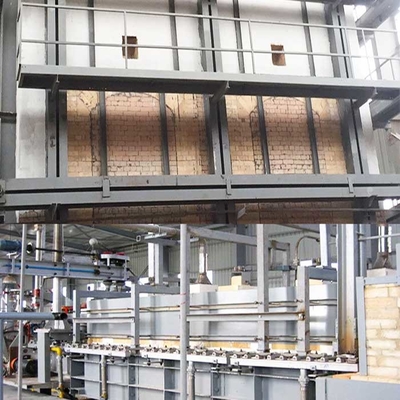 acheter Unité de production d'industrie de four de fonte en verre de 20TPD 30TPD 50TPD online manufacture