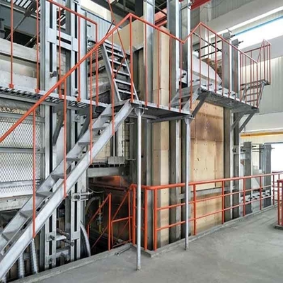 acheter 50 Tpd Forneau de fusion de verre Forneau à feu d'extrémité avec conception avancée d'économie d'énergie online manufacture