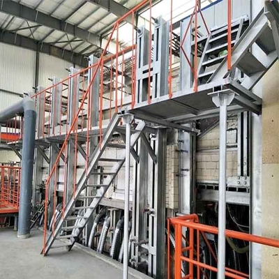 acheter 50TPD Forneau à feu de fin pour la ligne de production de verre online manufacture