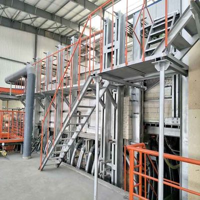 Acheter 50TPD four à gaz naturel pour une ligne de production de verre personnalisée fabrication en ligne