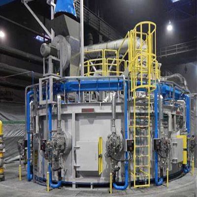 Acheter Forneau de verre électrique à haut rendement pour le verre borosilicate d'une capacité de 10 tonnes fabrication en ligne