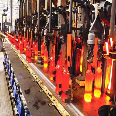 acheter Vins verts 250g 300ml Bouteille de verre ligne de production de machines de production de verre de vin online manufacture