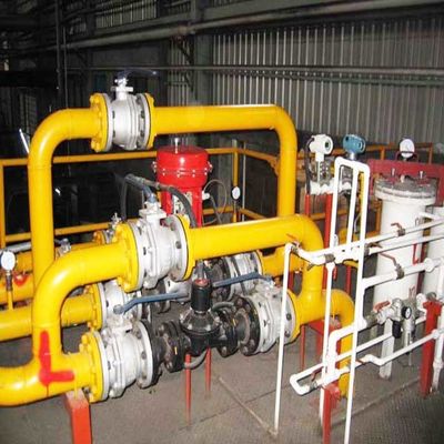 acheter Natural Gas Burner 380V Combustion System for Glass Furnace Heating online manufacture