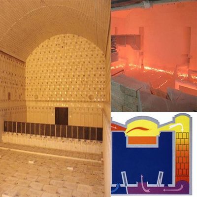 acheter Appareils de fabrication de verre de type régénérateur à four à feu d'extrémité, capacité 60 tonnes online manufacture