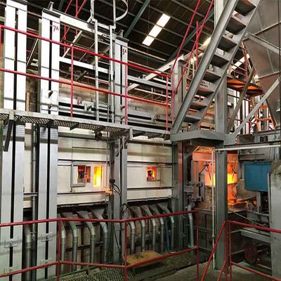 acheter 120TPD Forneau de fusion de verre au gaz naturel Contenant personnalisé Matériau réfractaire de verre online manufacture