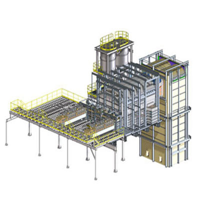 acheter Équipement industriel vert de la bouteille 750ml pour le vin online manufacture