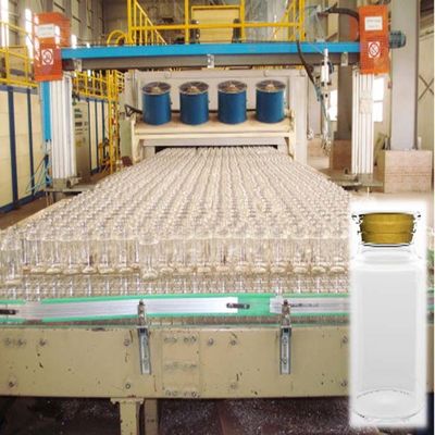 acheter Ligne de production de bouteilles en verre en pot de chaux Bouteille en pudding en verre 300 ml online manufacture