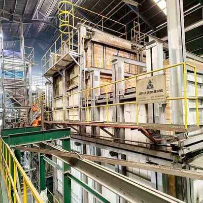 acheter 42TPD Forneau de fusion de verre avec système de contrôle automatisé pour la production de verres de table online manufacture