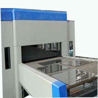 acheter Customizable Clear Sheet Glass 380V Sheet Glass Making Machine for Glass Industry online manufacture