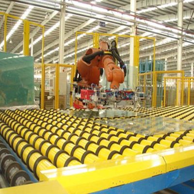 acheter Chaîne de production en verre de flotteur de Tpd ISO14001 du silex 400 online manufacture