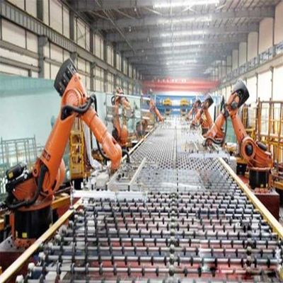 acheter Chaîne de production en verre de flotteur du silex ISO9001 300tpd 4mm online manufacture