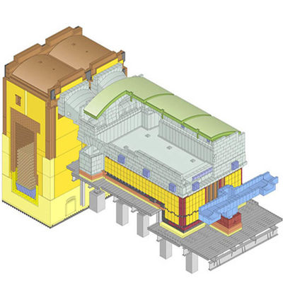 acheter Customized High Efficiency Industrial Glass Furnace Refractory Material for Glass Industry online manufacture